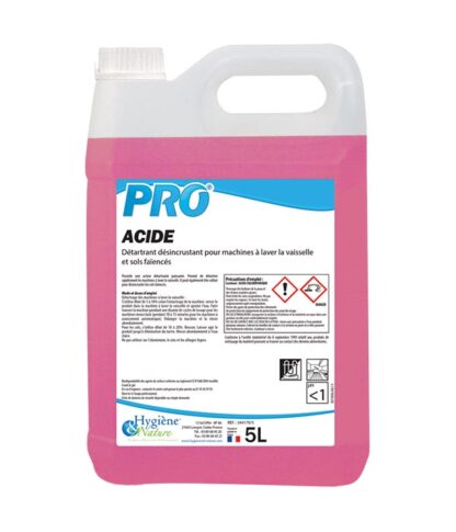 PC34417005-PRO-ACIDE-5L-Detartrant-désincrustant-contact-alimentaire-pour-machines-à-laver-la-vaisselle-et-sols-faïencés